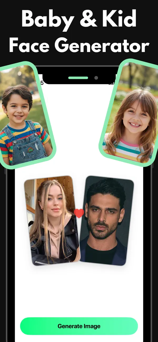 #3. AI Future Baby Generator (iOS) di: US Digital