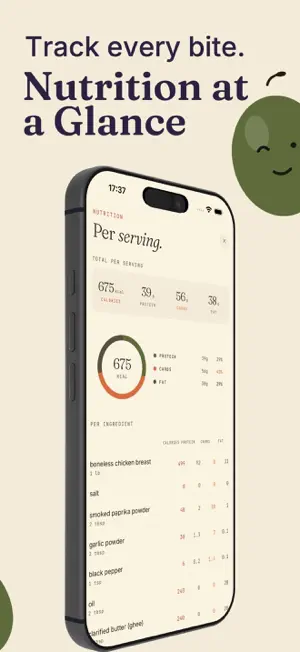 olly: Recipe Keeper & Cookbook screenshot 4