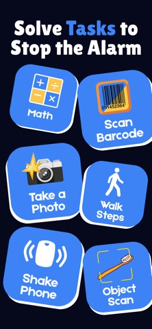 SnoozeProof - Loud Alarm Clock — App Store screenshot 4