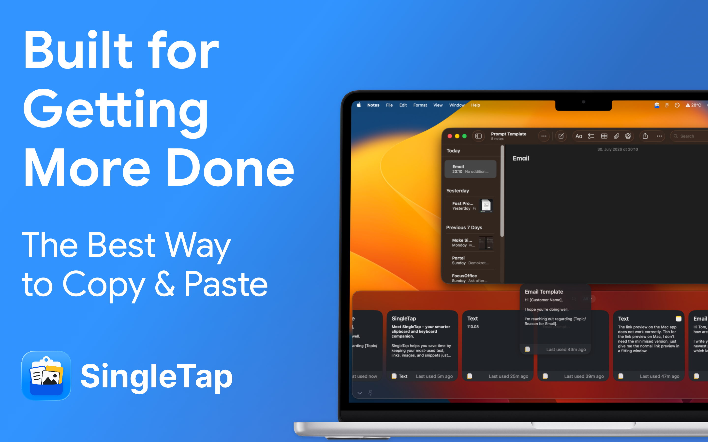 Clipboard Manager - SingleTap screenshot 15