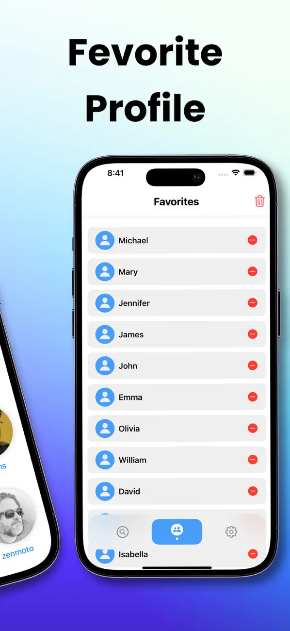 #3. Profile Checker (iOS) Ved: Munabhai Makasana
