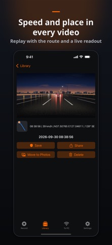 sDashCam - Dash Cam & Body Cam screenshot 4