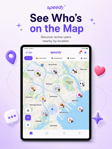 Speed – Community Hangouts iPad screenshot