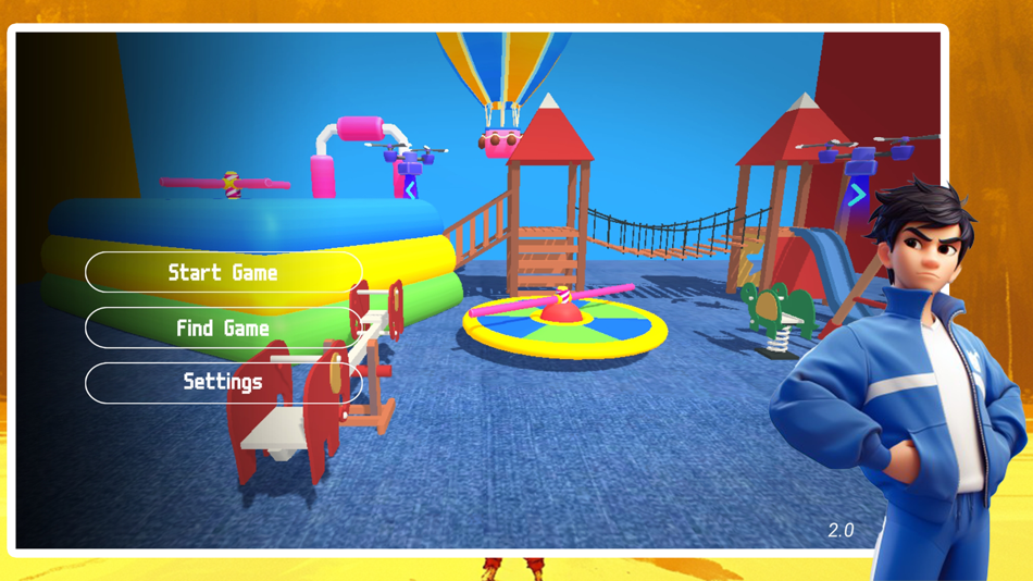 #2. Crab Game 3D (iOS) 由: 国祎 王