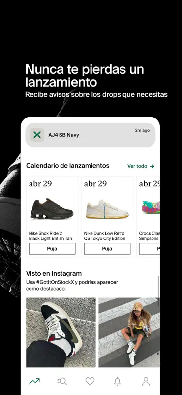 StockX: sneakers y ropa screenshot 4 of 8