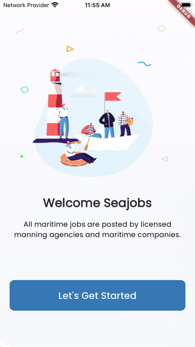 Seajob Screenshot