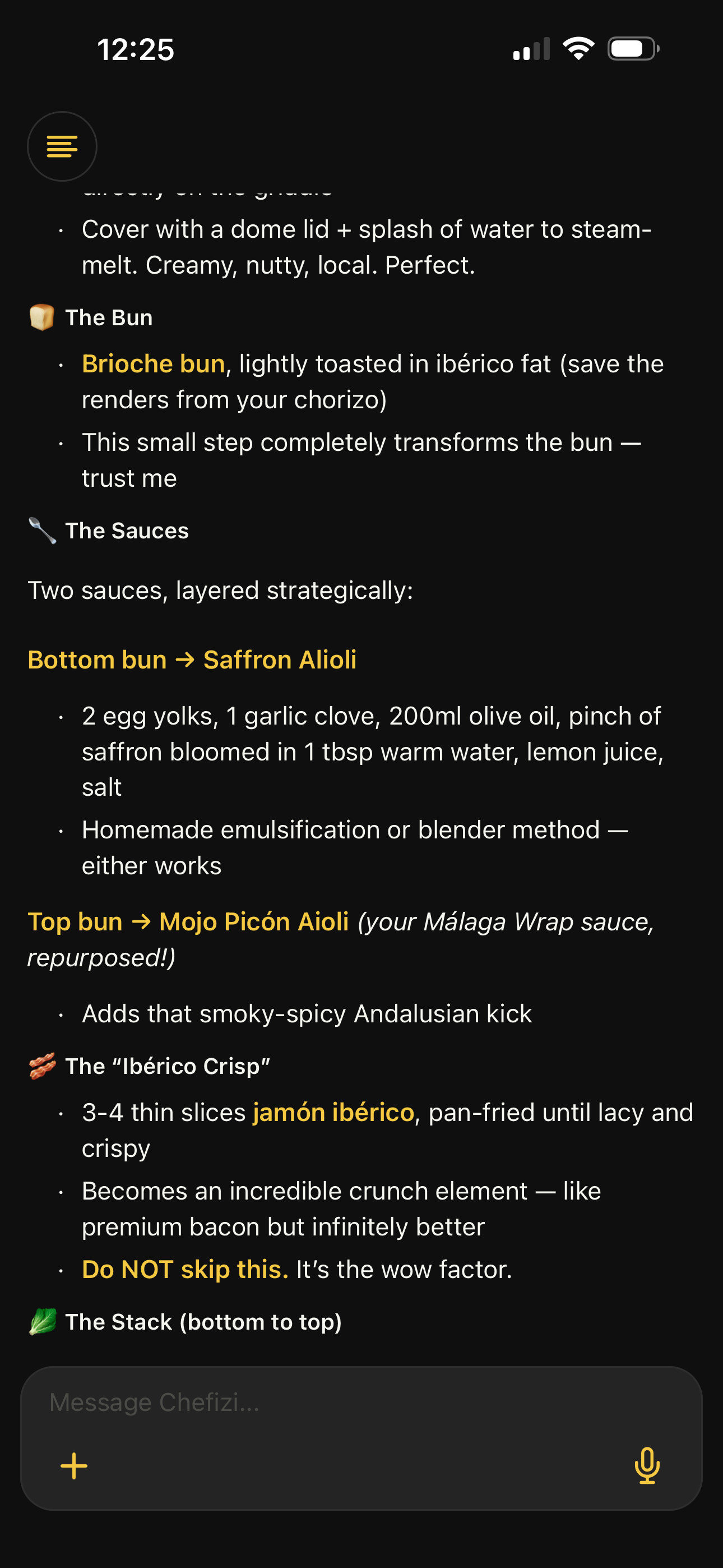 Chefizi AI: Recipes & Menu screenshot 3