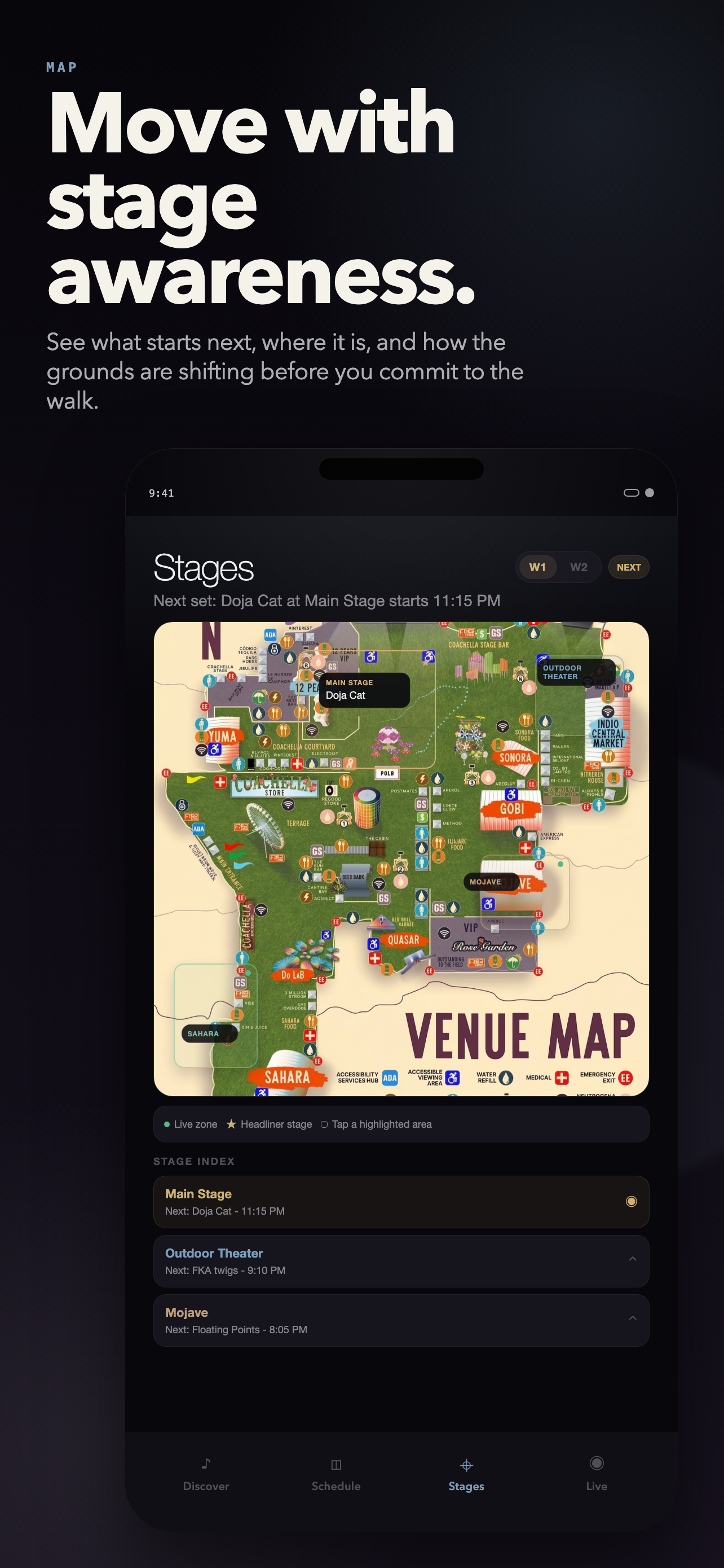 Sundial: Festival Planner screenshot 5