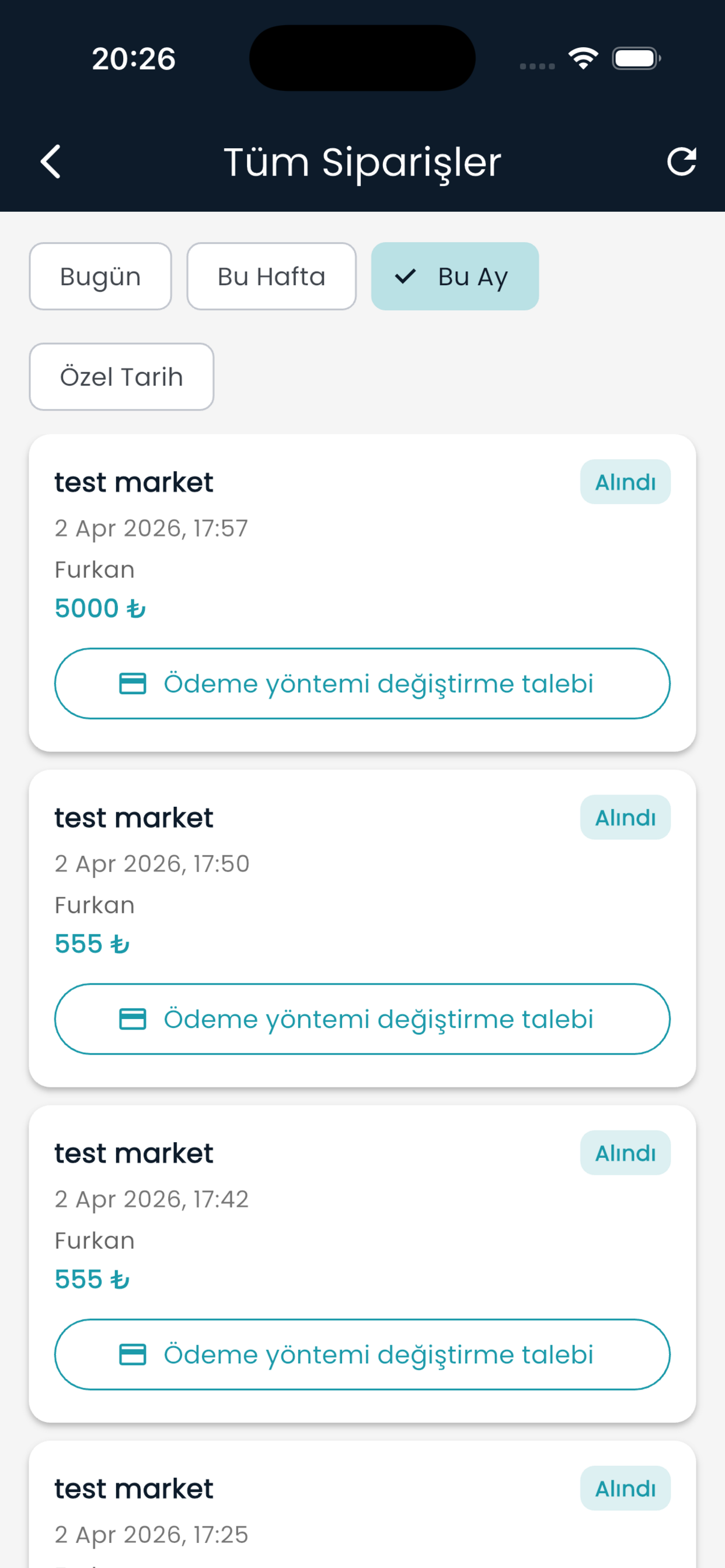 Bozok Express Kurye screenshot 3