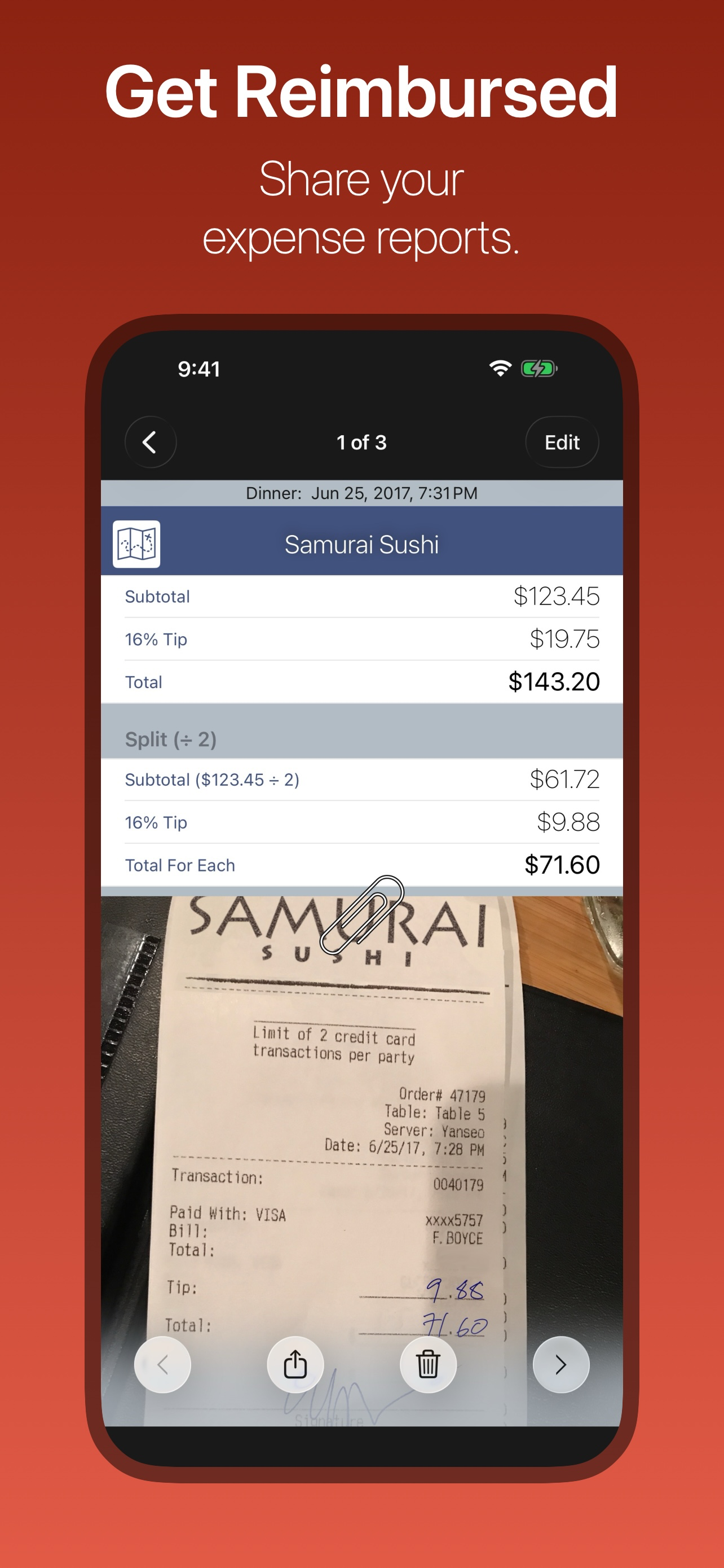 BigTipper™ screenshot 3