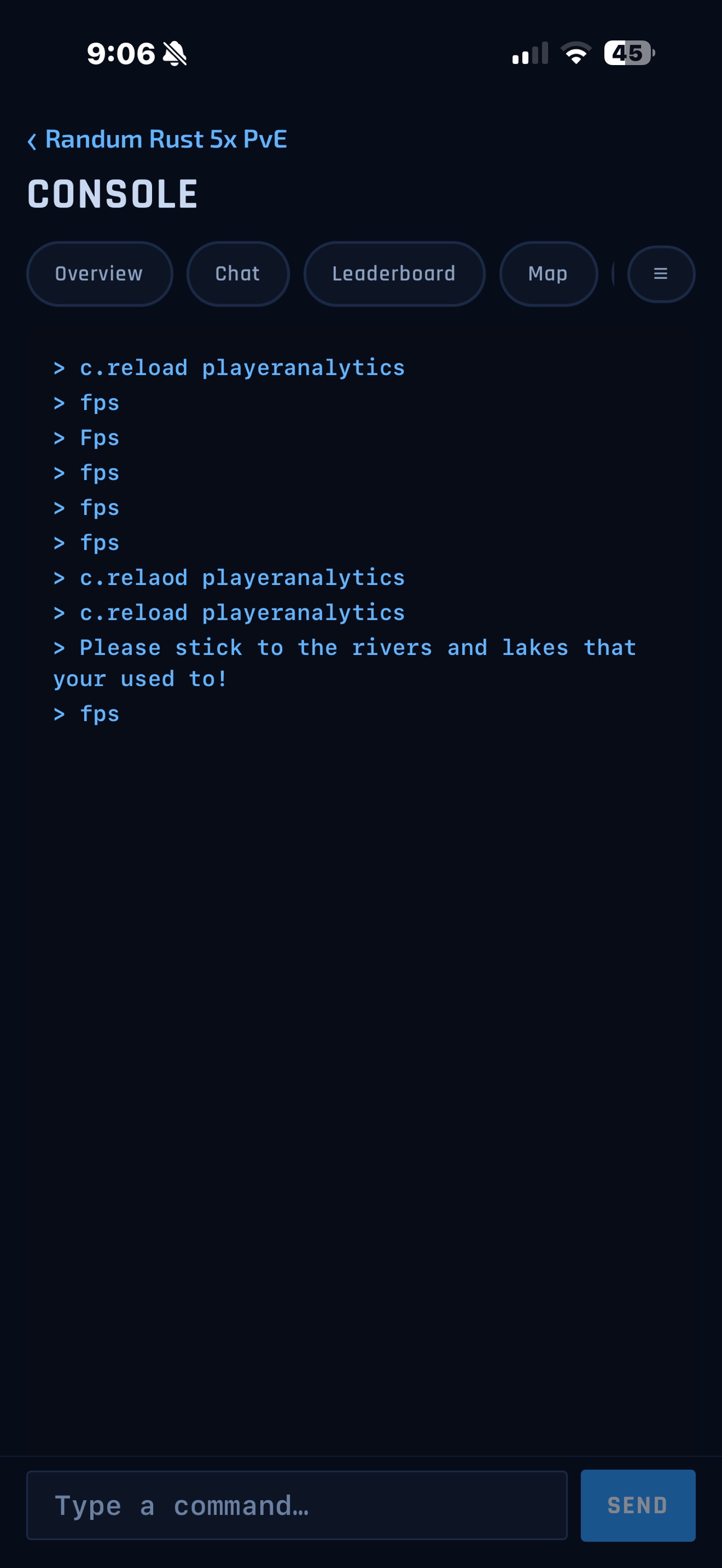 Screenshot 9 of PlayerAnalytics