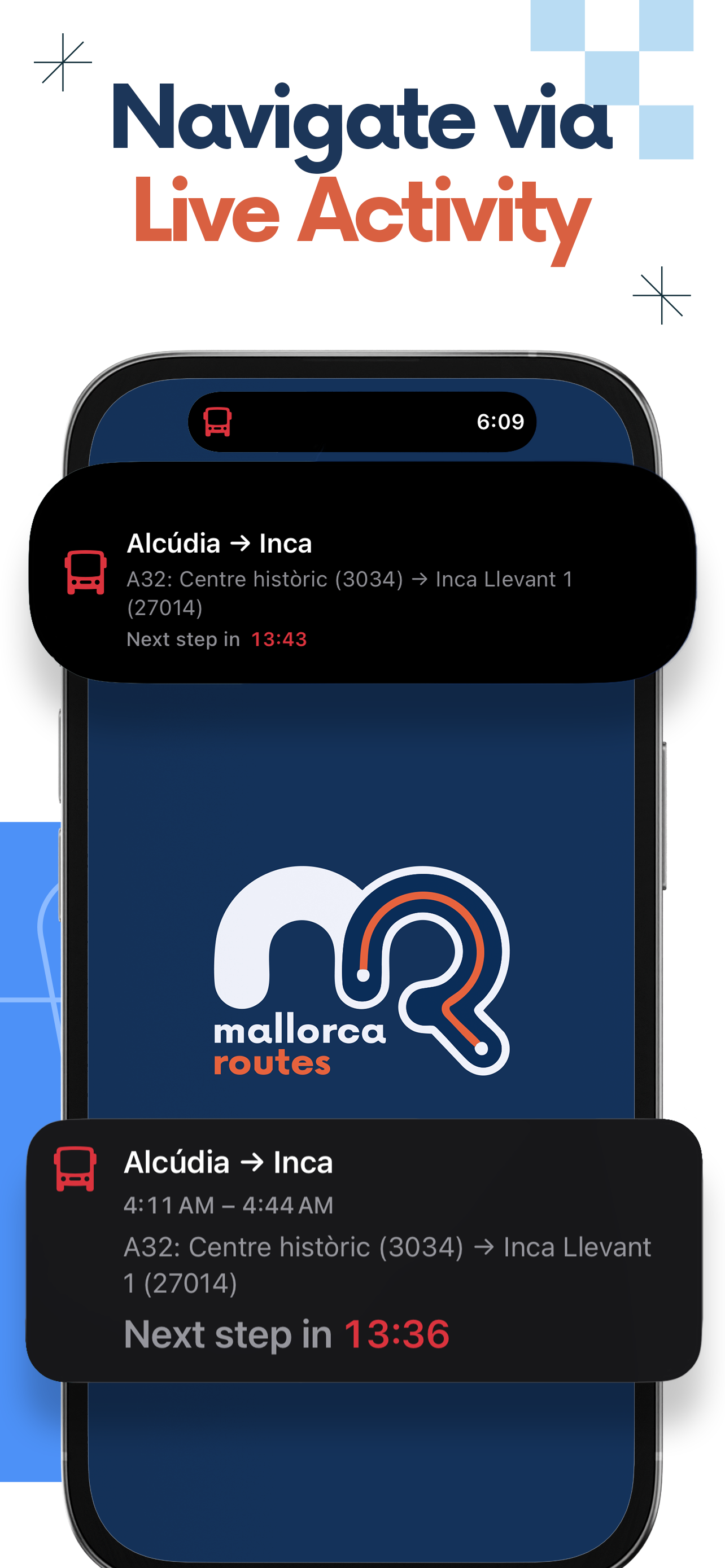 Mallorca Routes: Bus & Train screenshot 6