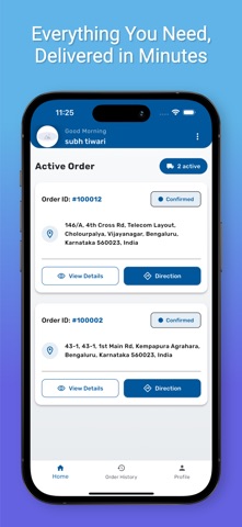 RaGrandMart Delivery Man screenshot