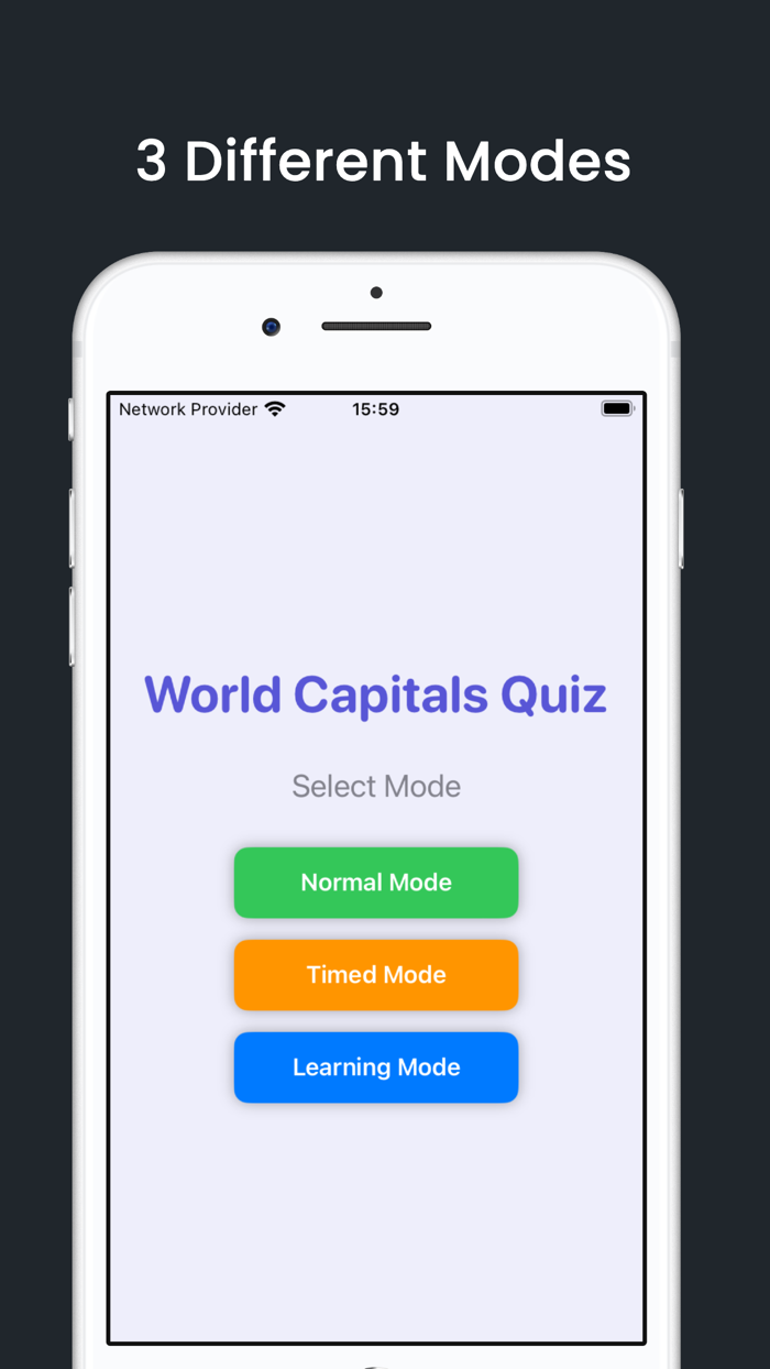 World Capitals Explorer