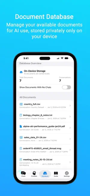 Private AI: Document Chat screenshot 3