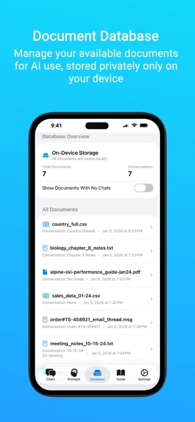 Private AI: Document Chat screenshot 3