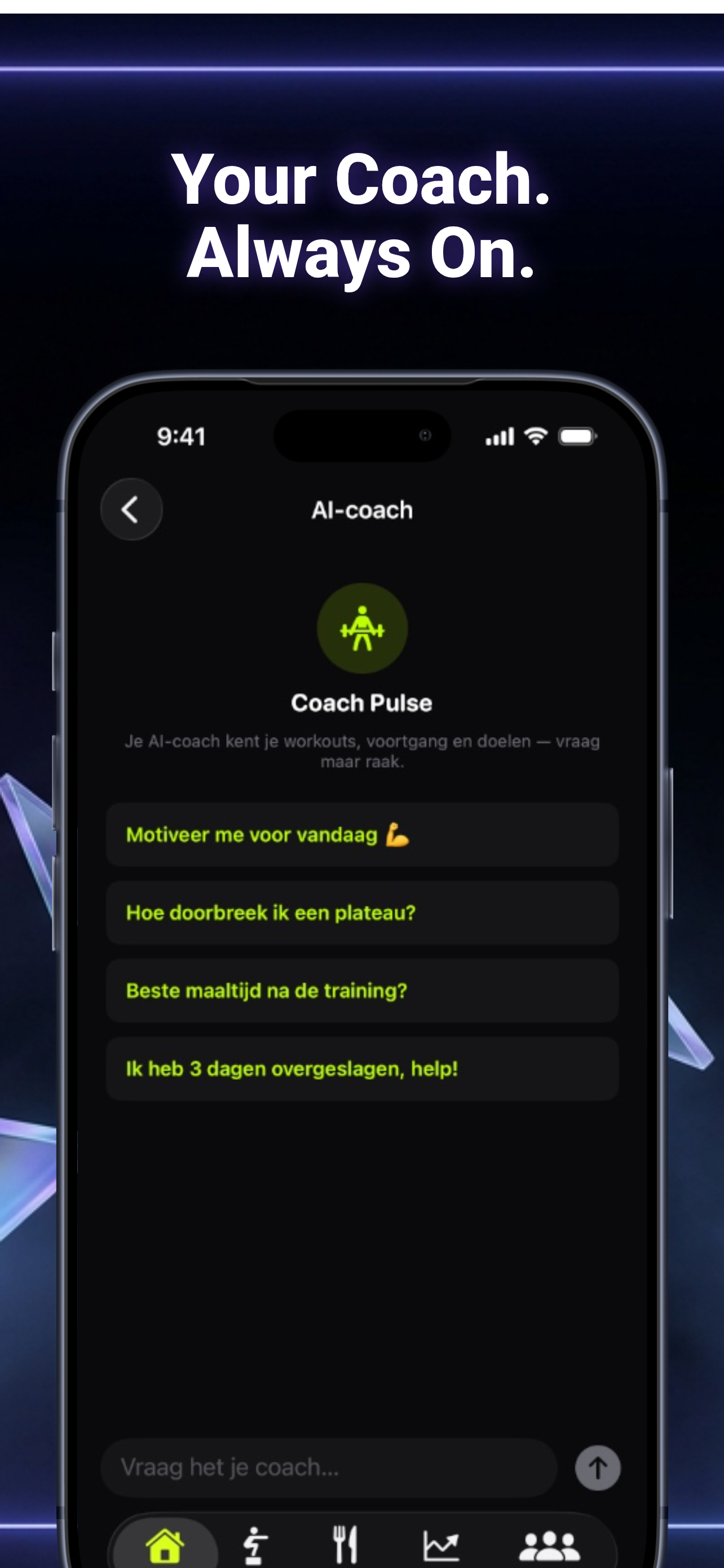 PulseFit (0e0b88) screenshot 5