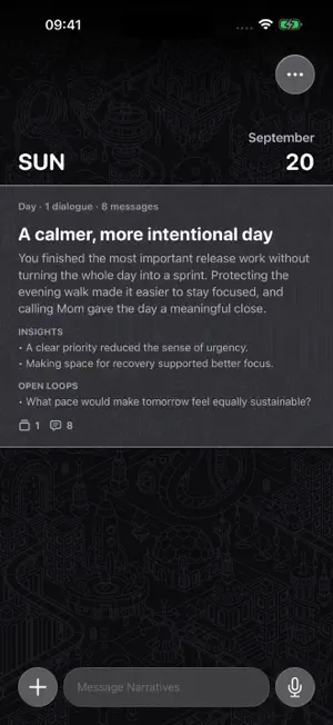 Narratives: Private AI Notes screenshot 3