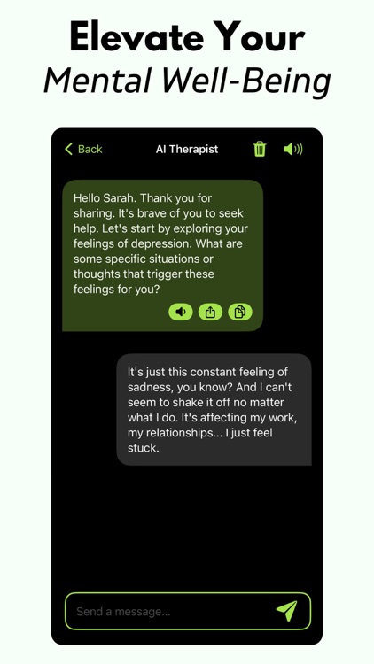 AI Therapist: Therapy Chatbot
