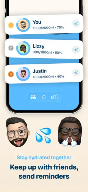 Sticky Water Hydration Tracker screenshot 2
