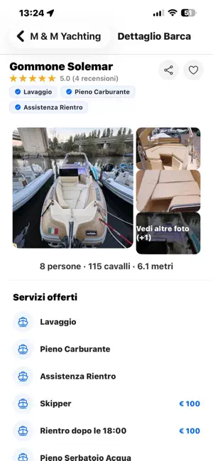 M&M Yachting screenshot 3