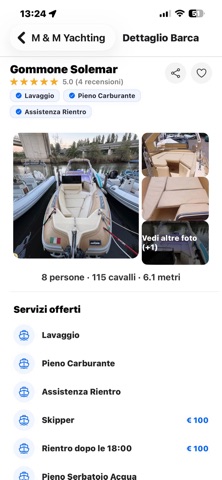 M&M Yachting Screenshot 3 of 4