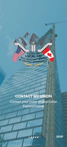 IUEC 130 iPhone screenshot