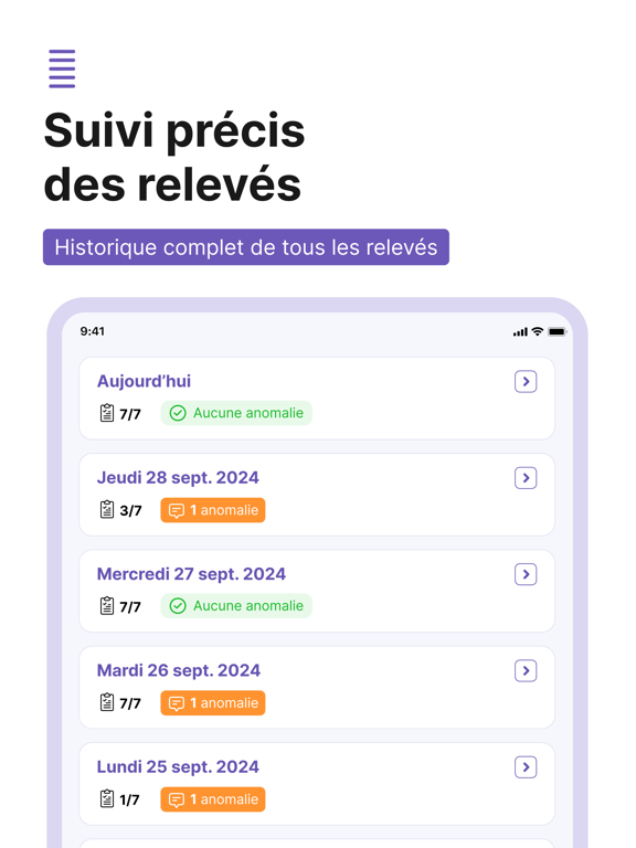 Screenshot #6 pour Hygie - HACCP