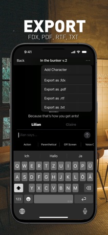 Dialog Pro screenshot