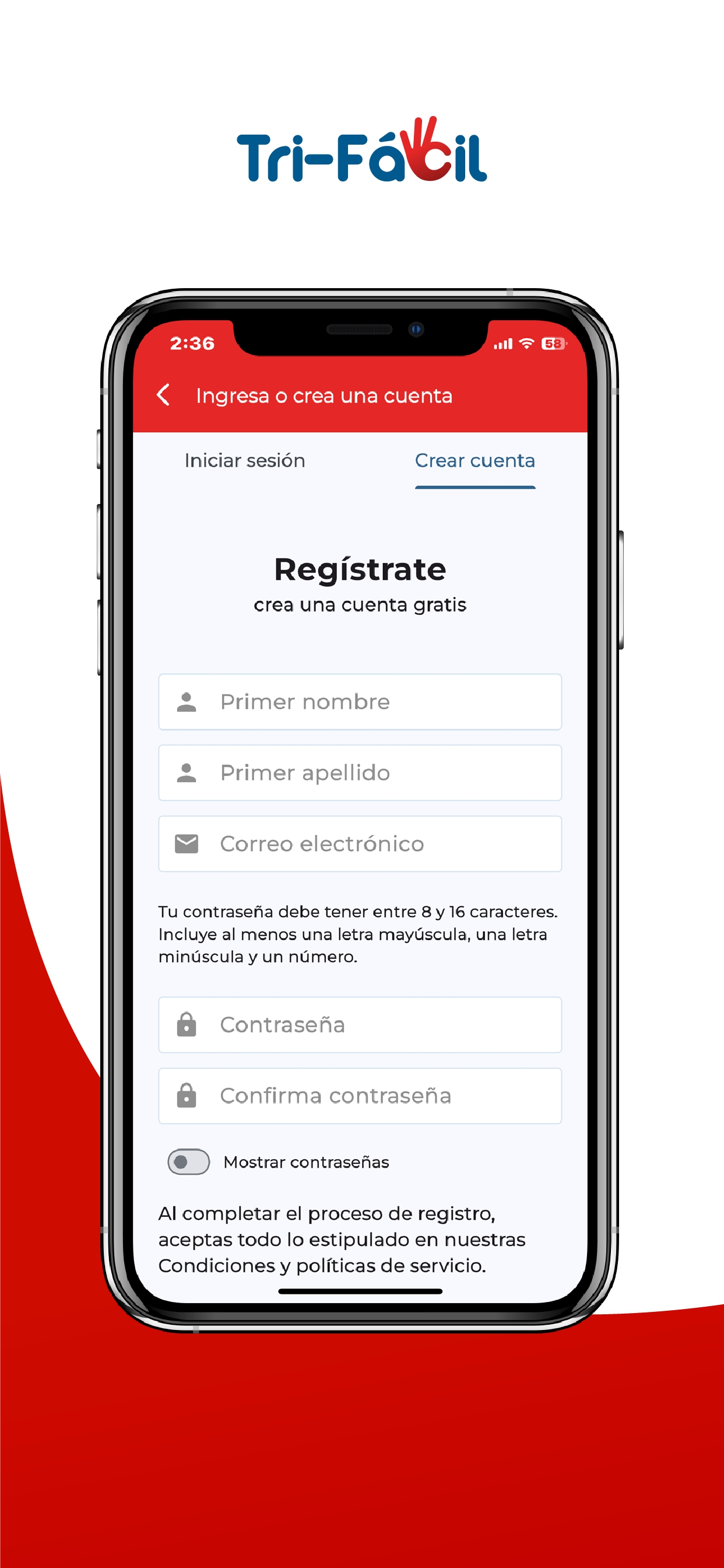 Tri-Fácil App