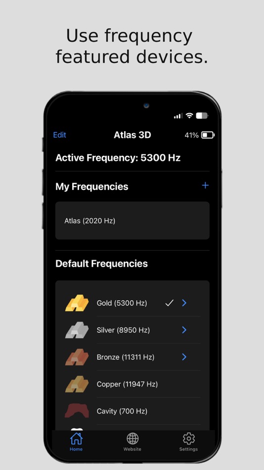 #6. Atlas 3D (iOS) Podle: Atlas Dedektör