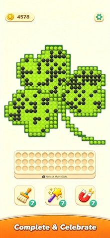 Jewel Coloring:Puzzle Game iPhone screenshot