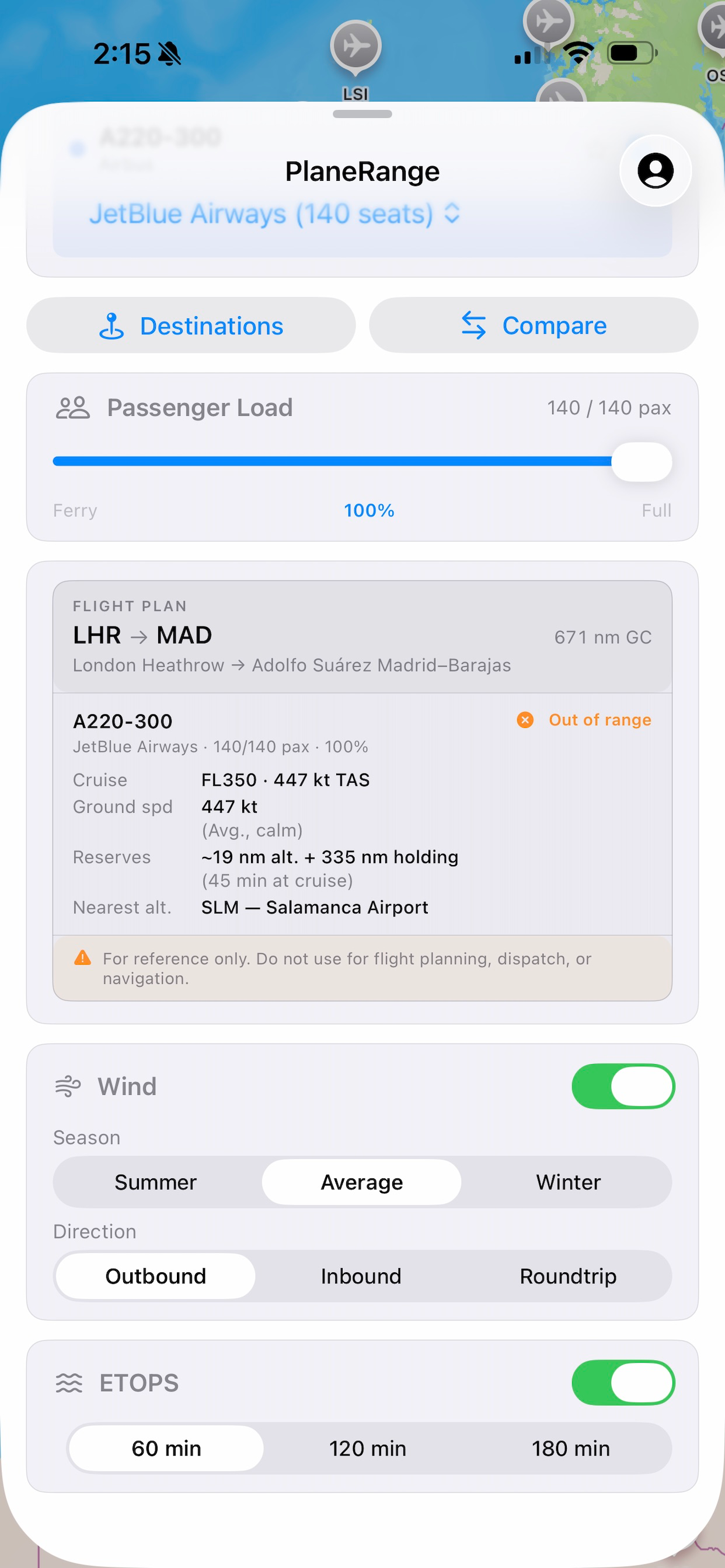 PlaneRange screenshot 6