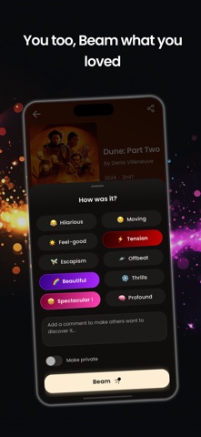 Beam - Culture iPhone screenshot