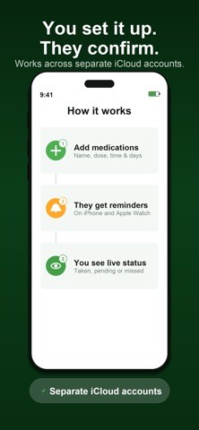 MedicWatch: Pill Reminder iPhone screenshot