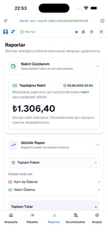 Hizir Paket iPhone screenshot 3