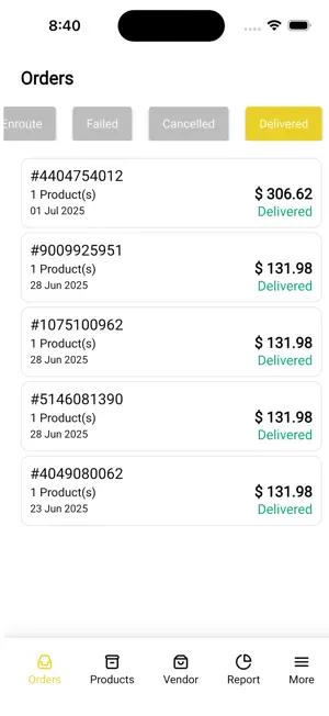 Gybsee Seller screenshot 1