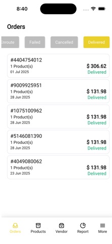 Gybsee Seller screenshot