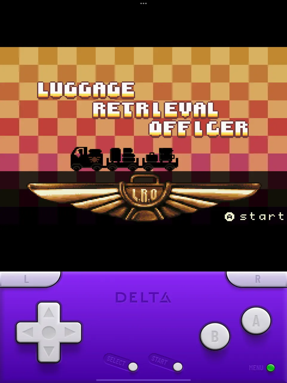 Delta Emulator screenshot