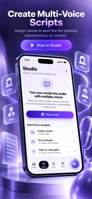 Speech App for Text screenshot 2