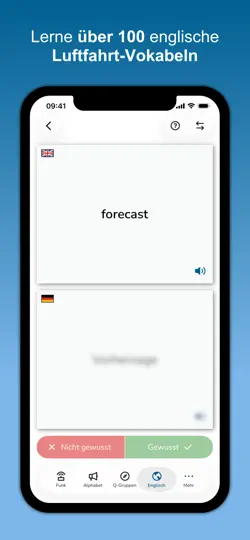 Screenshot von Flugfunk AT auf dem iPhone 6