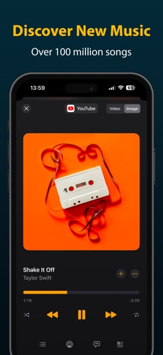 Demus: Easy Music Streaming screenshot