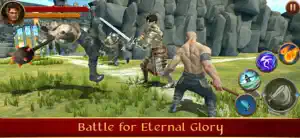 Age of Vengeance: Hack n Slash screenshot #4 for iPhone