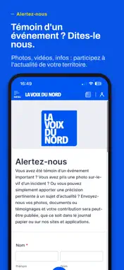 La Voix du Nord - Actualités screenshot 9