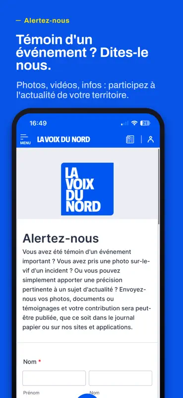 La Voix du Nord - Actualités screenshot 9 of 9