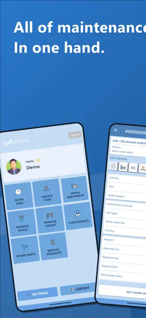 MaintMobile – CMMS Maintenance screenshot 1