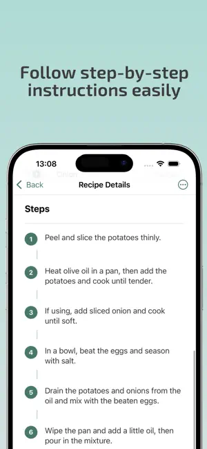 Food Scanner: Photo to Recipe screenshot 4