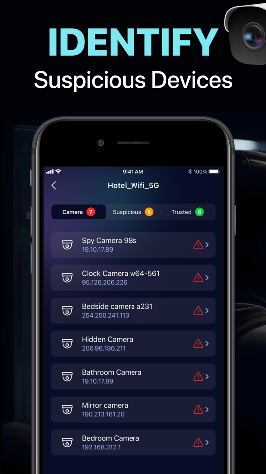 #3. Hidden Camera Detector FindSpy (iOS) От: Kain Suite Pte. Ltd.