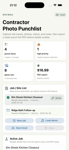 Punch List Photos Screenshot 3 of 6