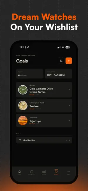 Horostories - Watch Tracker screenshot 4
